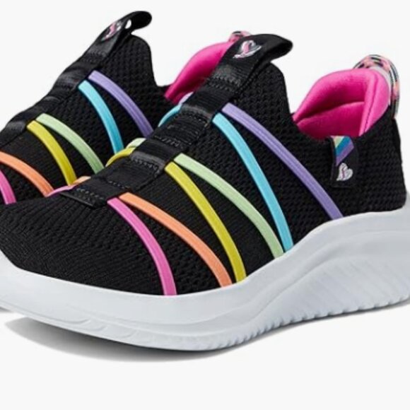 Skechers Unisex-Child Ultra Flex 3.0 Sneaker-Size 1 - Picture 2 of 4